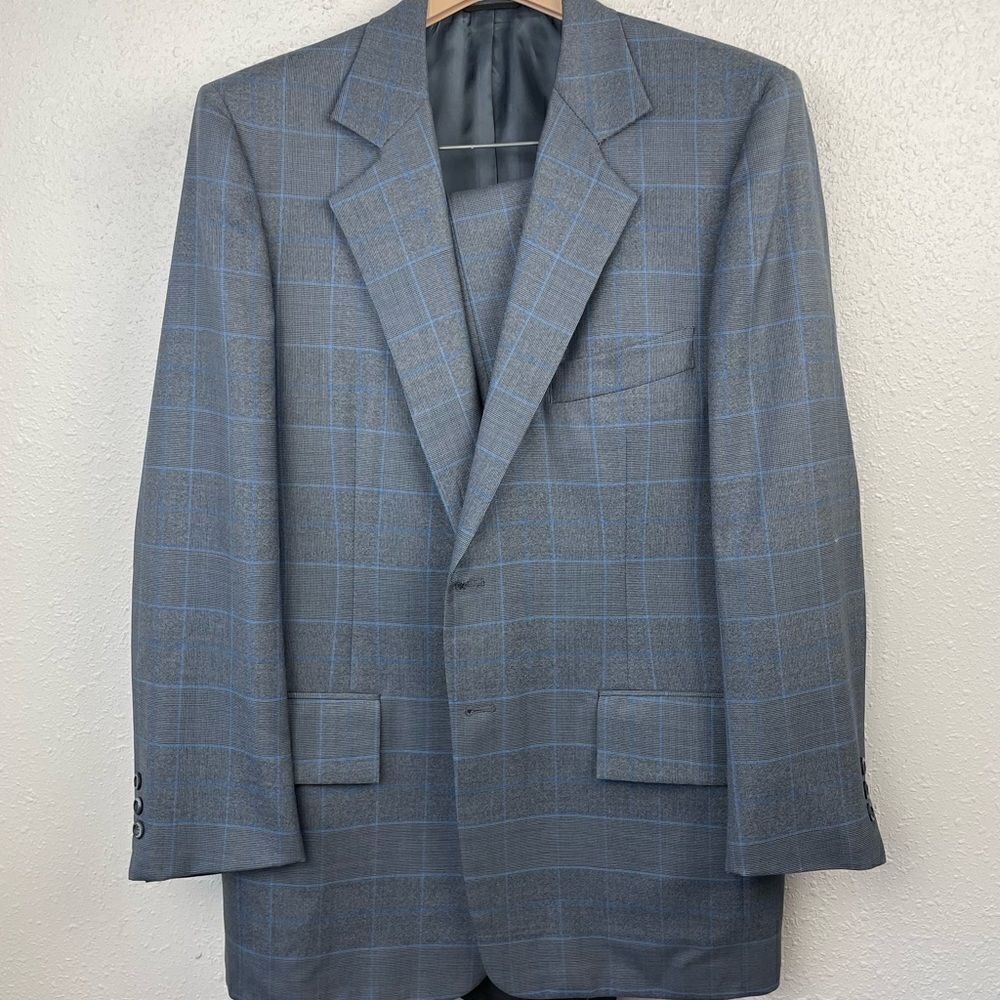 Milano Clothing Pierone’s Tailored Suit EUC